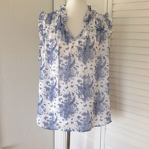 Rachel Roy sleeveless blouse